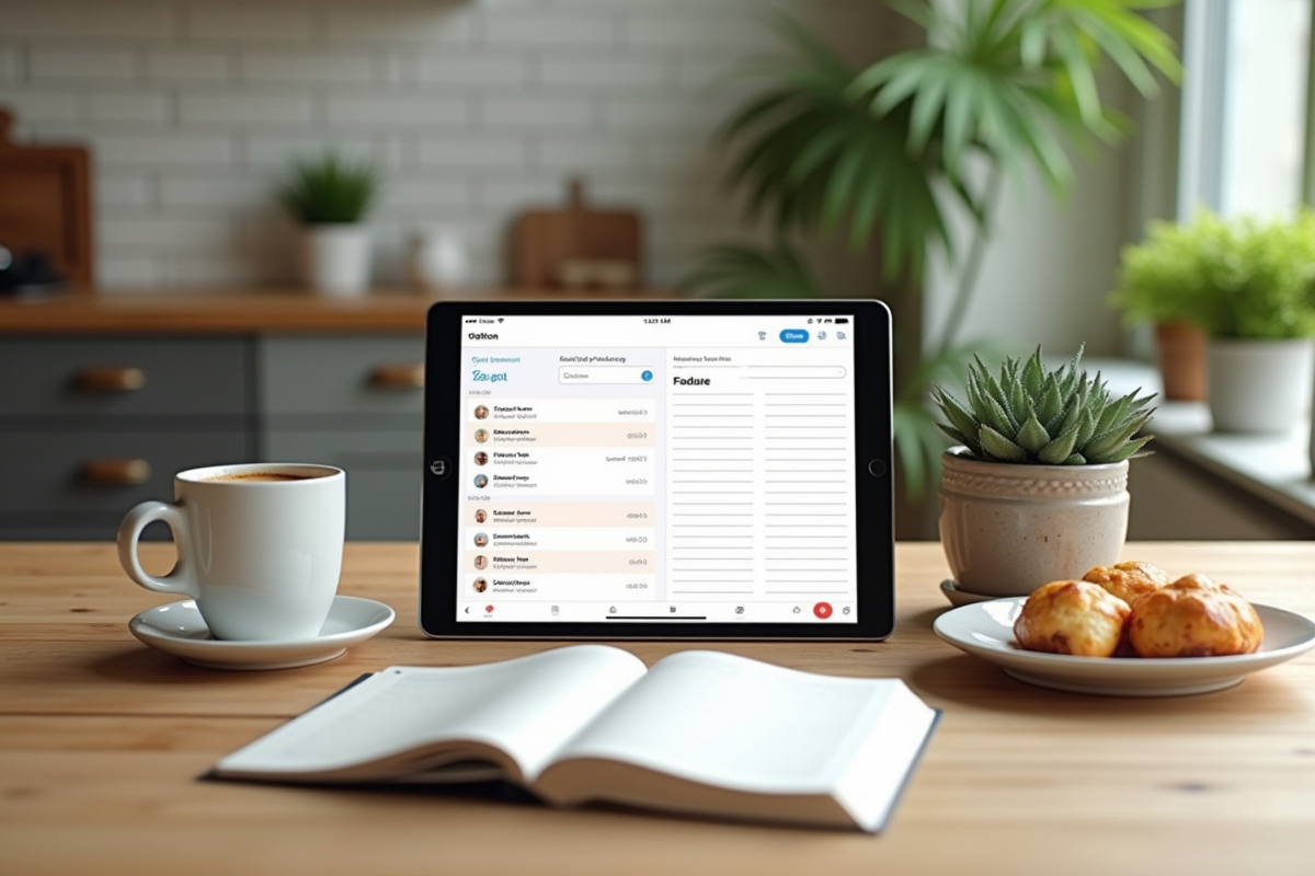 organisation quotidienne