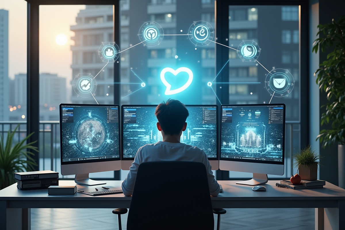 réseaux sociaux