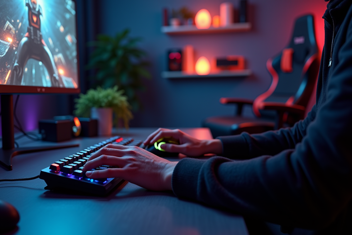 configuration gamer